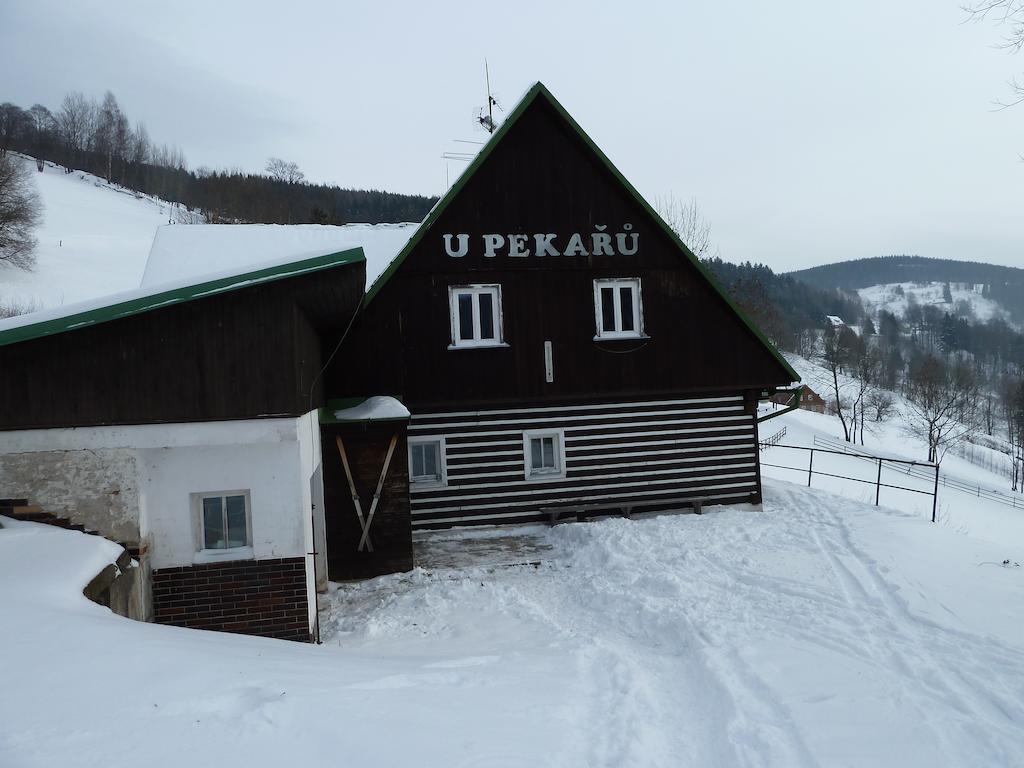 Horska Chata U Pekaru Pec pod Sněžkou Eksteriør bilde